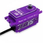 Power HD D15 High Voltage Coreless Digital Titanium Gear Servo 250.0 oz / 0.085s