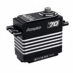 Power HD T70-BHV High Voltage Brushless Steel Gear Servo 70kg-cm 8.4V / 0.120sec