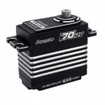 Power HD T70-12V High Voltage Brushless Steel Gear Servo 75.0kg/0.10sec@12.0V