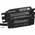 Power HD GTS-2 180mm Wire High Voltage Brushless Lightweight Titanium Gear Servo