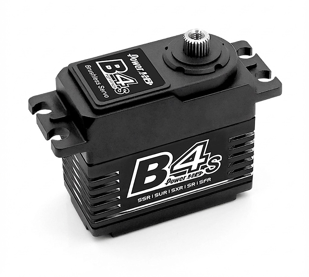 C34184 Power HD B4S Titanium & Steel Gear Brushless Digital Servo 32.0kg/0.065sec@8.4V - Image 1