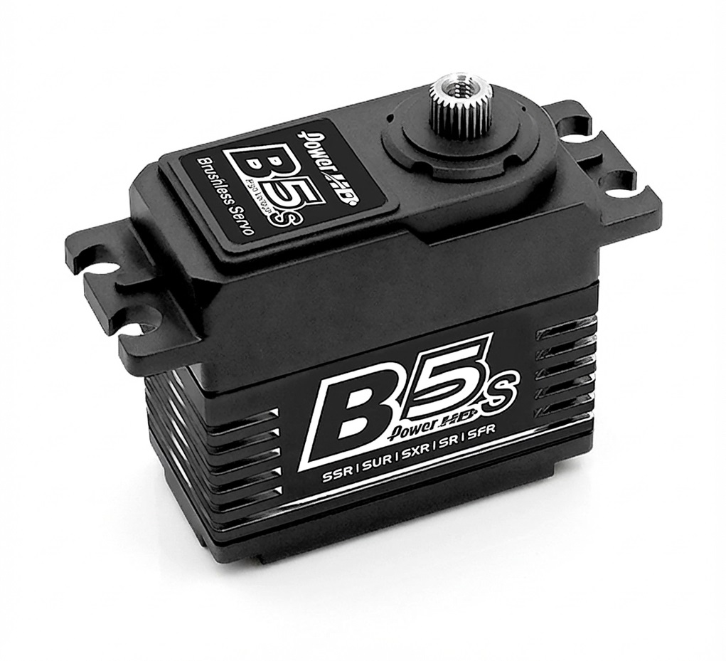 C34185 Power HD B5S High Voltage Brushless Titanium Gear Digital Servo 0.05s 20kg 8.4V - Image 1