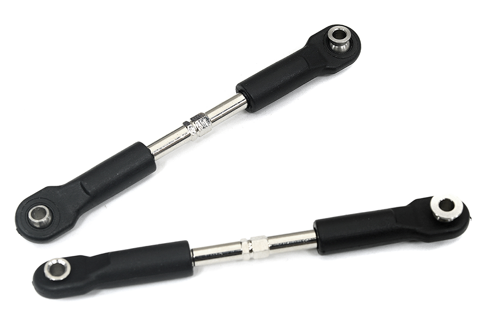 C34190 Turnbuckle Linkages 72mm-84mm w/ Rod Ends for Traxxas 1/10 - Image 1