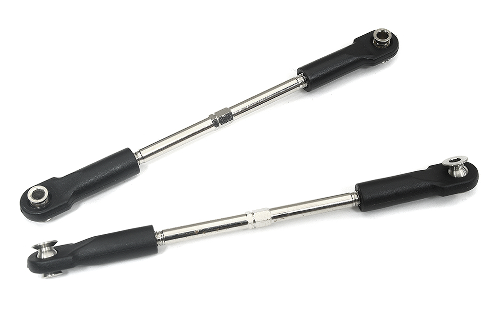 C34198 Turnbuckle Linkages 90mm-102mm w/ Rod Ends for Traxxas 1/10 - Image 1