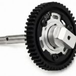 Large Axle Support 50T Spur Gear MOD1 Assembly for X-Maxx & XRT 7793X 6448R