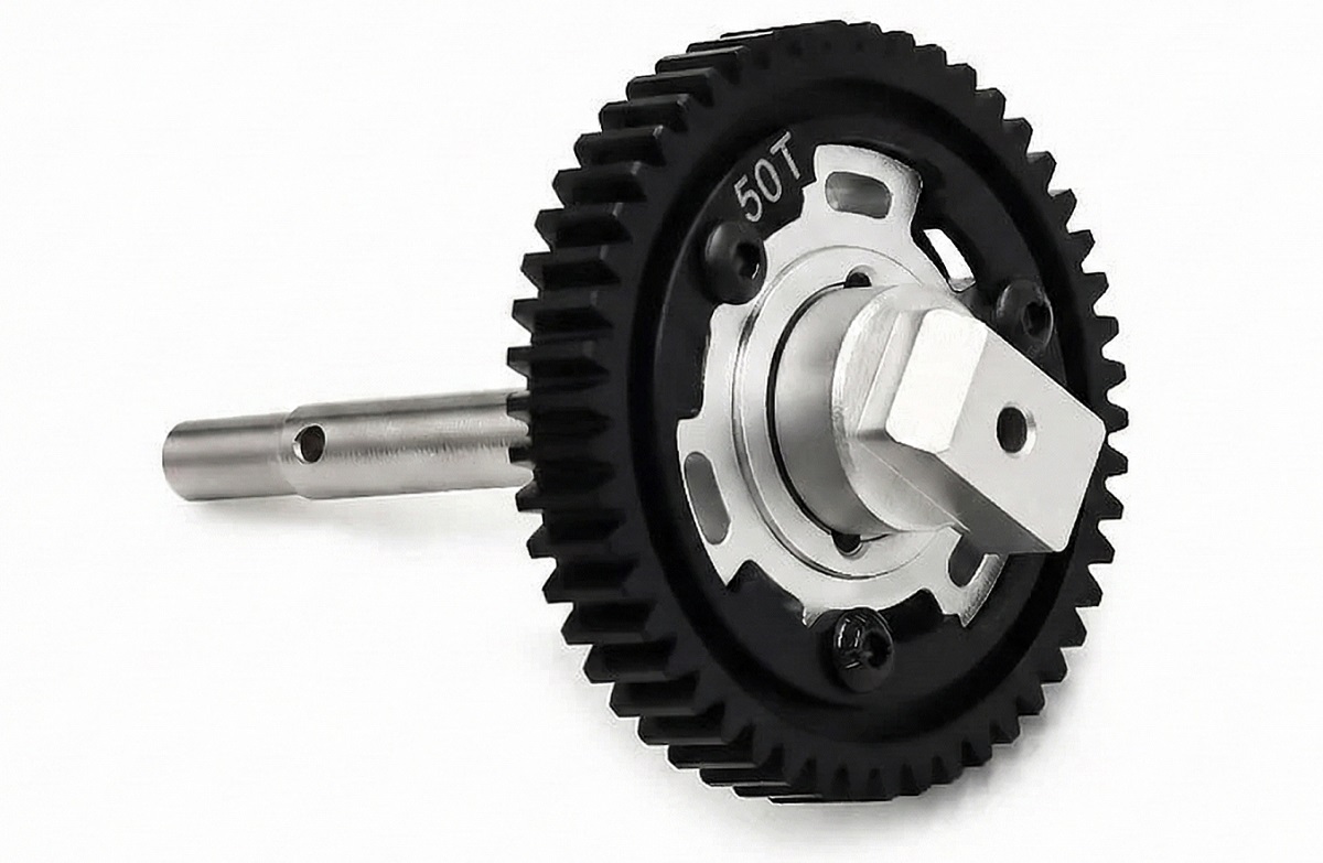 C34244 Large Axle Support 50T Spur Gear MOD1 Assembly for X-Maxx & XRT 7793X 6448R - Image 1