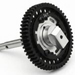 Large Axle Support 54T Spur Gear MOD1 Assembly for X-Maxx & XRT 7793X 6449R