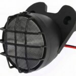 Round Front Headlight w/ LED for Losi 1/4 Promoto-MX Motorcycle