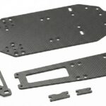 Carbon Fiber Chassis Conversion Kit for Tamiya TA02 & TA-02SW