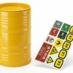 Realistic Metal 1/10 Scale 55 Gallon Drum / Container / Barrel