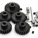 HD Steel 21+22+23+24+25T Pinion Gear Set 1.5 MOD for Traxxas X-Maxx, XRT 5mm/8mm