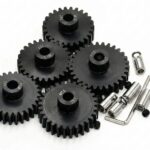 HD Steel 26+27+28+29+30T Pinion Gear Set 1.5 MOD for Traxxas X-Maxx, XRT 5mm/8mm