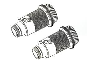 CAC-139A Front Shock Body for #CAC-139 - Image 1