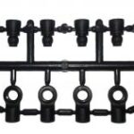 Damper Ball End Set for 3racing Cactus