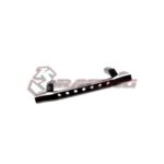 Aluminum Chassis Frame Rear Brace_F with Servo Mount for Crawler EX