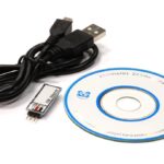 USB Adapter & PC Setup CD Rom for SPECS 135A & 165A Type ESC