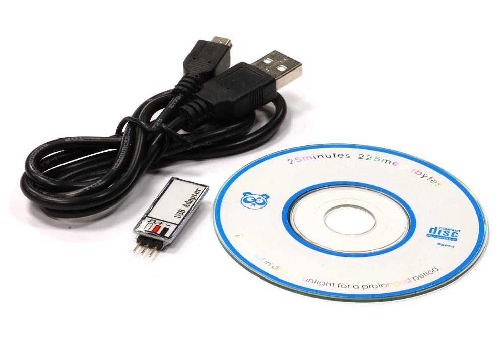 E2081 USB Adapter & PC Setup CD Rom for SPECS 135A & 165A Type ESC - Image 1