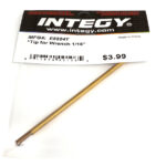 Replacement Allen Hex Tip for Wrench 1/16(L=100mm) (O.D.=3mm)