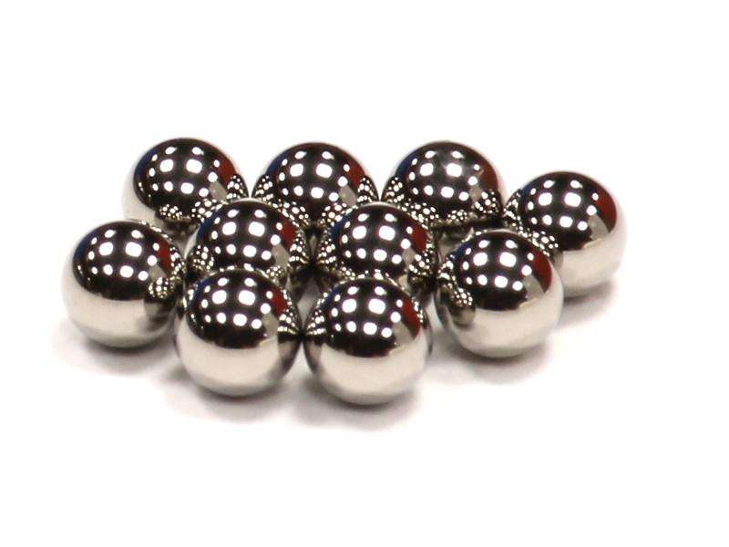 EXM4000-CS5 Super Precision 4mm Carbide Differential Balls in Silver - Pack of 10 - Image 1