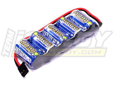 IB16005B Intellect 1600 6V 5 Cell RX Flat Pack - Image 1