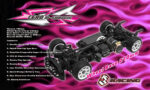 3RACING 1/10 Cero Sport 4WD Mini Car Kit 210mm WB - Image 2