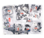 3RACING 1/10 Sakura D6 Drift Car Kit (Belt UMR) - Image 4