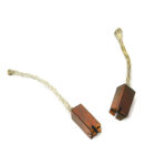 SQ-Serrated X-Cut Hard Silver Type Modified Motor Brush