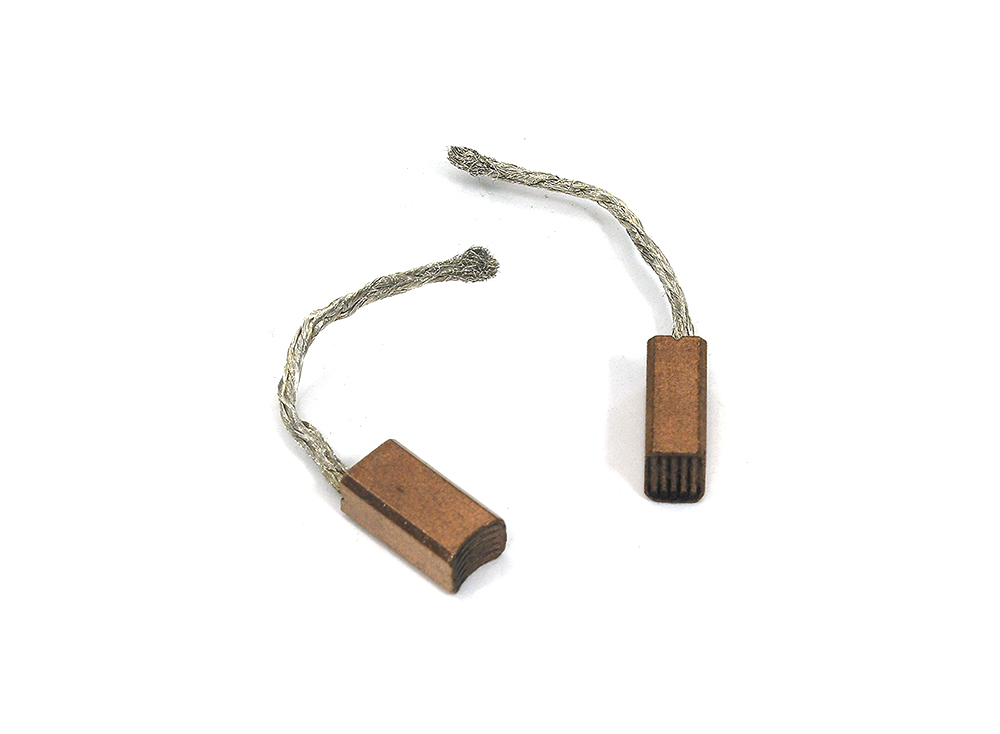 M3009 SQ-Serrated Competition Silver Laydown Type Motor Brush - Image 1