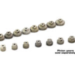 Aluminum Hard Coated 48P Pinion Gear 23T
