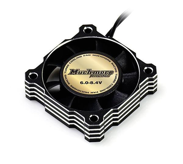 MMR-MR-ALTU40FAN Aluminum Turbo Cooling Fan 40 x 40 x 10mm for Motor & ESC - Image 1
