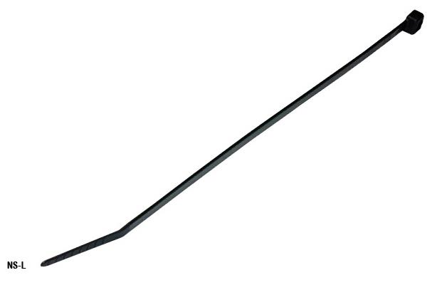 MMR-NS-L Muchmore Racing Nylon Straps L Size Black (20pcs) - Image 1