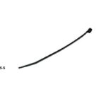 Muchmore Racing Nylon Straps S Size Black (20pcs)