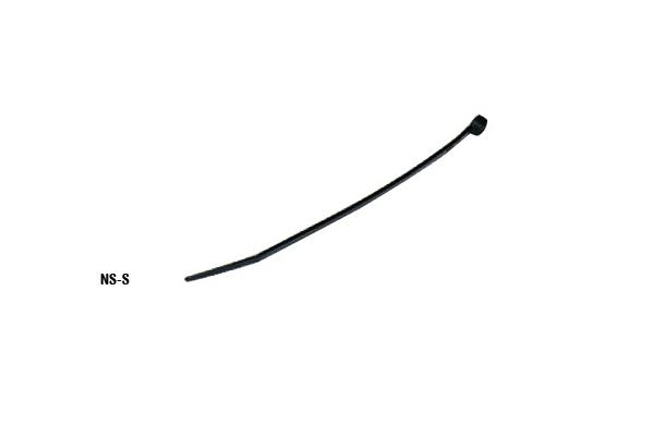 MMR-NS-S Muchmore Racing Nylon Straps S Size Black (20pcs) - Image 1