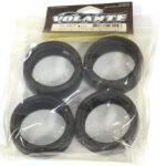 Volante 1/10 TC V5 28-CP Indoor Carpet Rubber Tire 4pcs