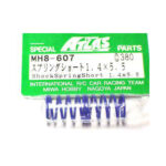 Shock Spring Short 1.4 x 5.5 for YM34v3, YM34T, YM34Si