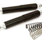 Realistic 94mm Alloy Off-Road Shocks w/ Internal Spring for 1/10 Scale Crawler