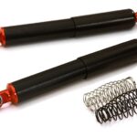 Realistic 104mm Alloy Off-Road Shocks w/ Internal Spring for 1/10 Scale Crawler