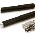 Realistic 104mm Alloy Off-Road Shocks w/ Internal Spring for 1/10 Scale Crawler