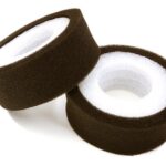 2-Stage Foam 96x34mm Tire Insert (2) for 1.9 Size 1/10 Scale Crawler