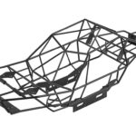 Realistic Steel Roll Cage Body for Axial 1/10 RR10 Bomber 4WD