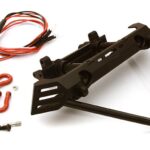 Realistic Front Metal Bumper w/ 40mm Mount for Axial SCX10 II