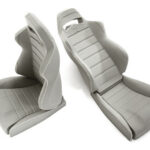 Realistic Reclinable Racing Seats for 1/10 Scale RC Vehicles - Sport Design