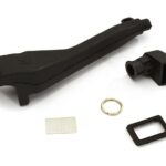 Plastic 1/10 Right Safari Snorkel for Traxxas TRX-4 Off-Road Trail Rock Crawling