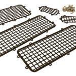 Realistic Alloy Window Grill Set for Traxxas TRX-4 Scale & Trail Crawler