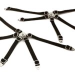 Realistic Seatbelt 5 Point Racing Harness for Axial 1/10 Wraith 2.2, RR10 Bomber