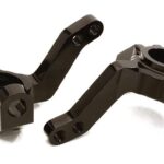 CNC Machined Alloy Steering Blocks for Axial 1/10 SCX-10 Honcho & Dingo