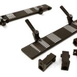 Billet Machined Realistic Side Step for SCX-10, Dingo, Honcho & Jeep