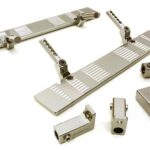 Billet Machined Realistic Side Step for SCX-10, Dingo, Honcho & Jeep