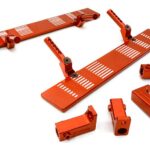 Billet Machined Realistic Side Step for SCX-10, Dingo, Honcho & Jeep