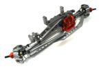 Billet Machined Complete Front Axle Assembly for Axial 1/10 RR10 Bomber 4WD